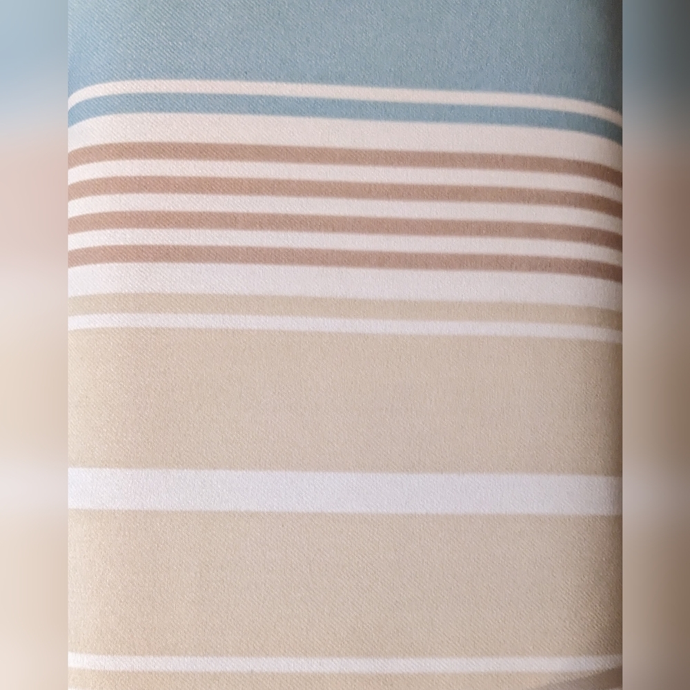 New Striped Fabric, 3yds, Material, S1-W